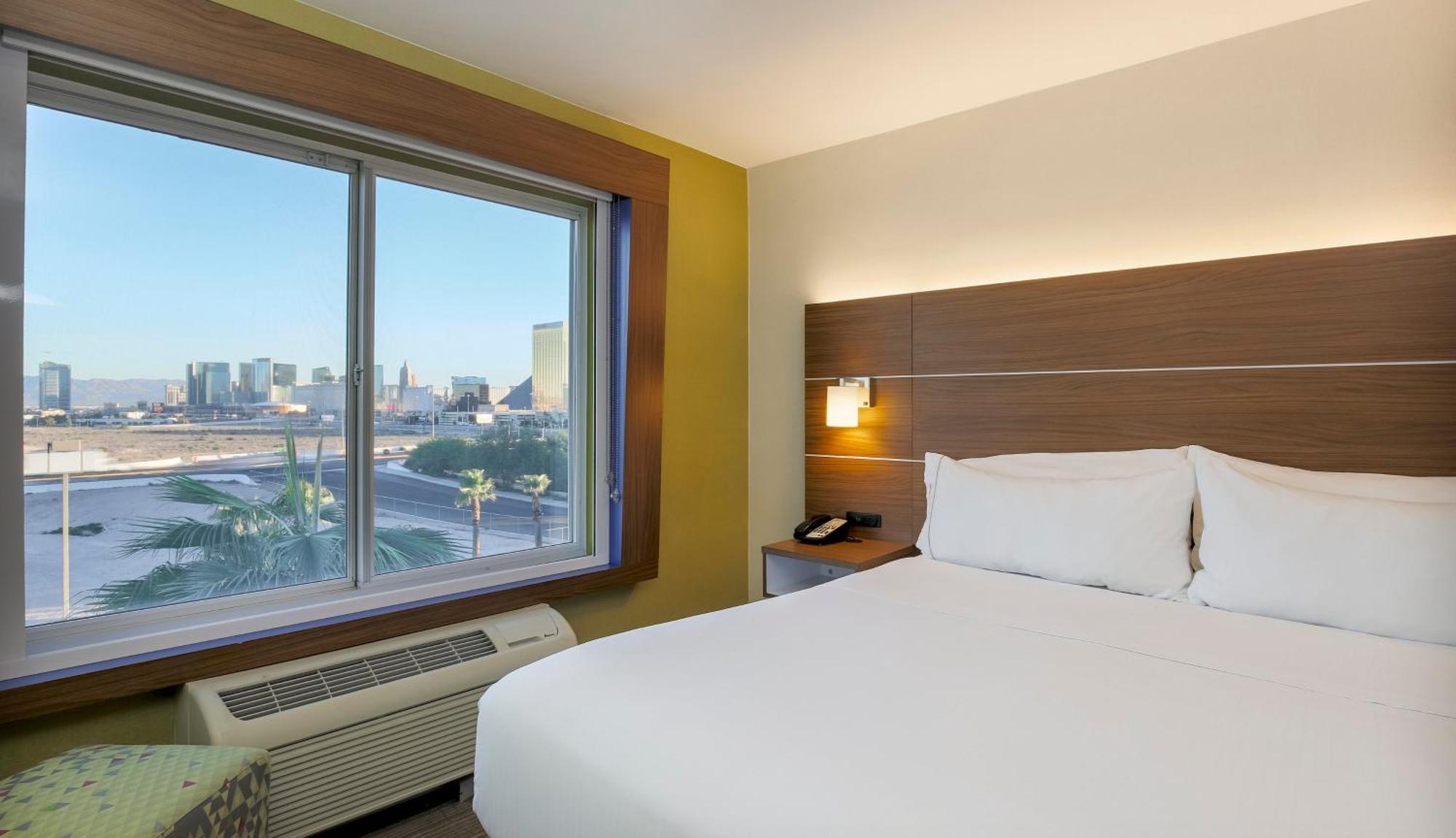 Holiday Inn Express Las Vegas Stadium Area By Ihg Eksteriør bilde