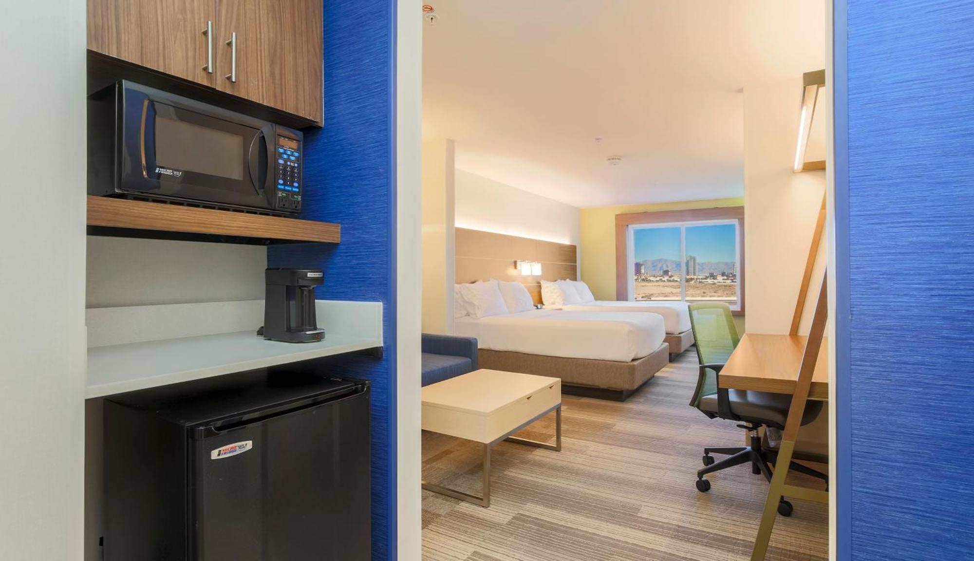 Holiday Inn Express Las Vegas Stadium Area By Ihg Eksteriør bilde