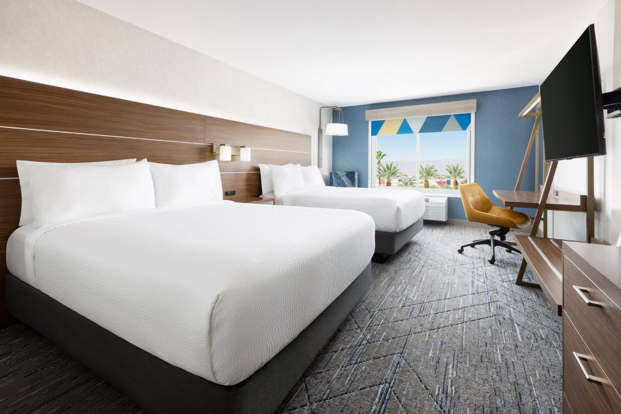 Holiday Inn Express Las Vegas Stadium Area By Ihg Eksteriør bilde