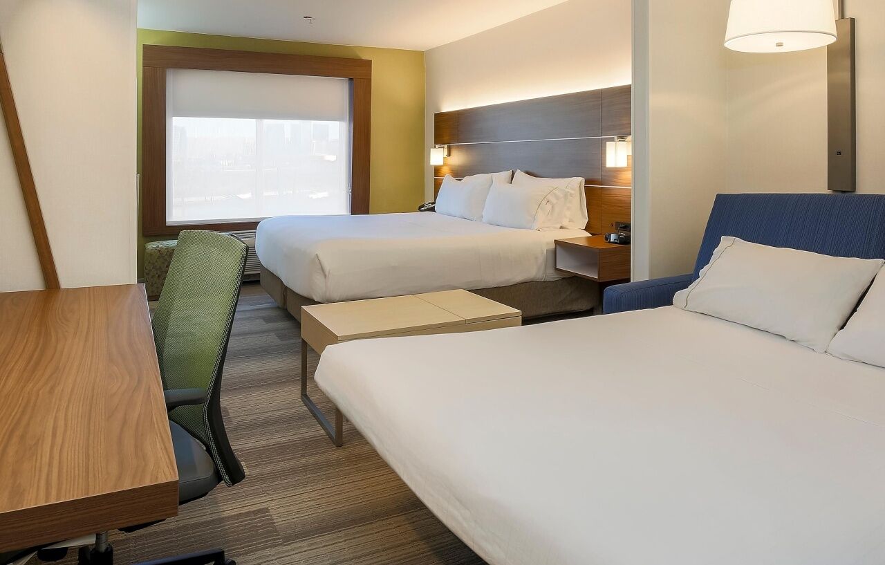 Holiday Inn Express Las Vegas Stadium Area By Ihg Eksteriør bilde